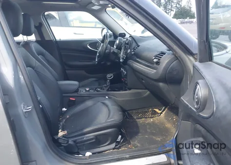 2017 Mini Clubman Cooper из США, поврежденный, VIN WMWLN5C53H2E32522